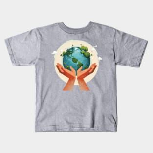 Love Your Mother (Earth) Kids T-Shirt